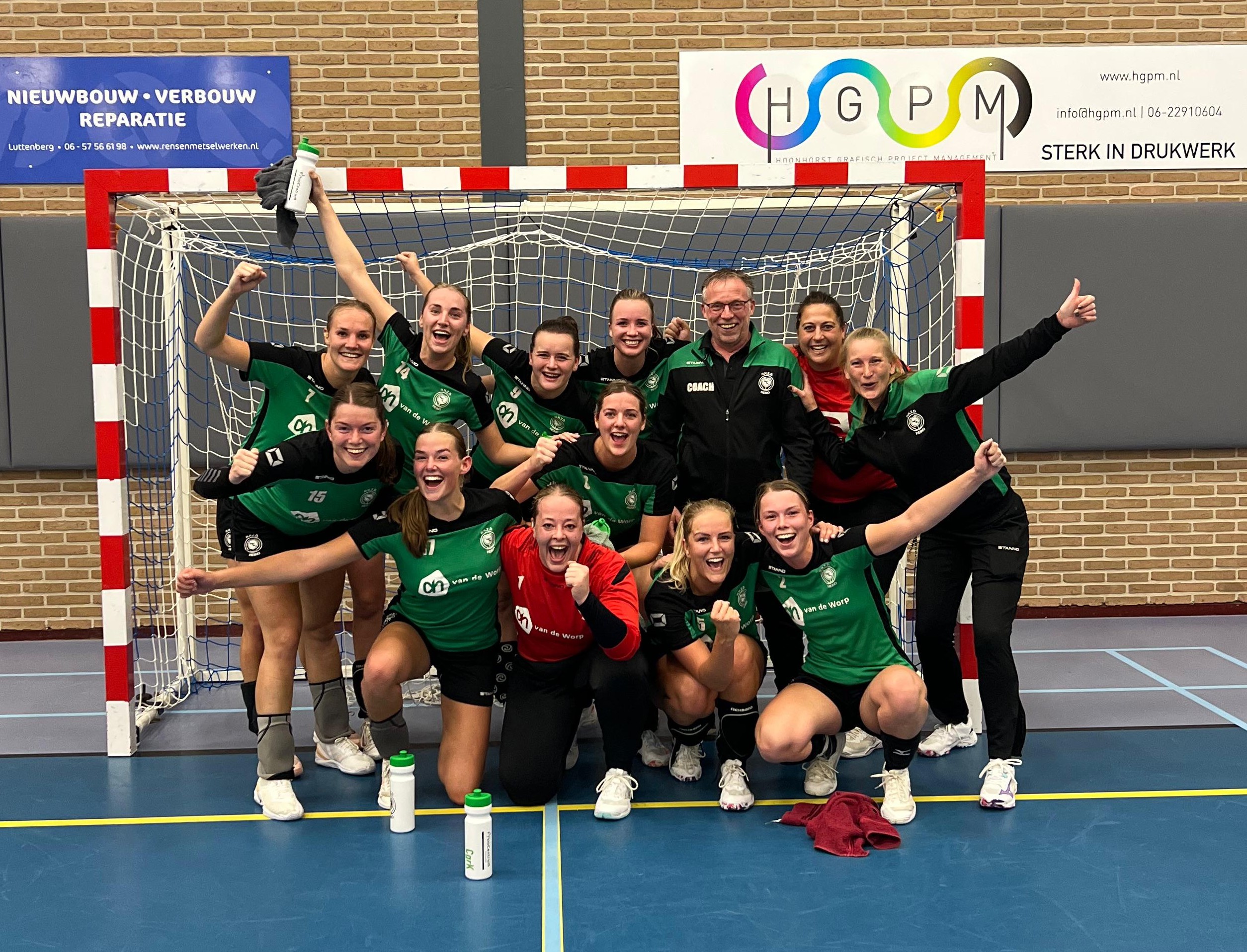 HHZD en Dalfsen plaatsen zich voor halve finale